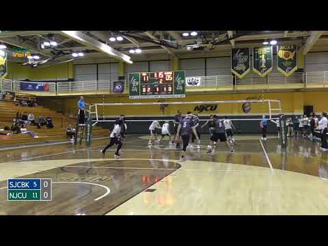 2019.03-21 MVolleyball vs. St. Joseph's College (Brooklyn) #GothicVision Highlights
