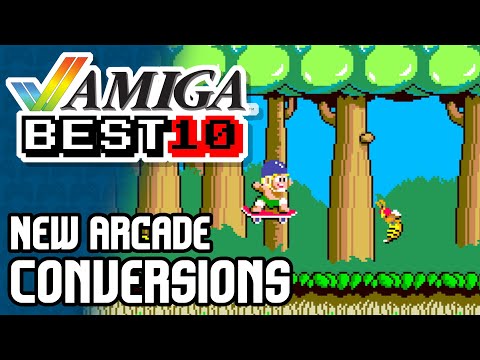 Amiga Best 10 | Modern Arcade Conversions #Amiga