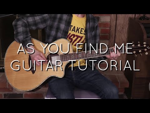 Hillsong United - As You Find Me Acoustic Guitar Tutorial - Spotify United by Music