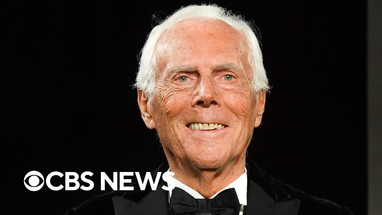 Giorgio Armani, Fashion Titan, Dies at 91