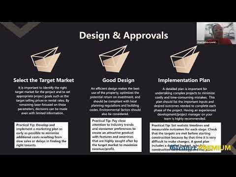 Real Estate Webinar Series (PT 2.) Large Scale Development |Gleaner Premium #JamaicaGleaner