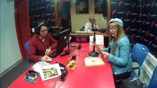 Entrevista en radio Filarmonía 102.7 FM