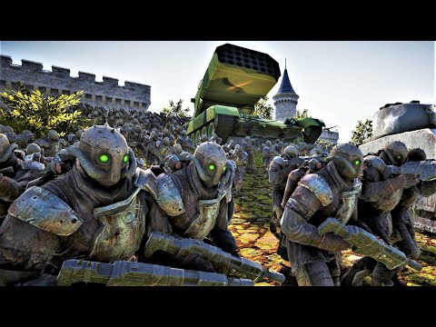 6 MILLION TYRANIDS Swarms Renegade Militia Base! - UEBS 2 | WARHAMMER 40K