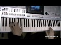 Слава - Одиночество игра на синтезаторе 