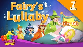 Fairy’s Lullaby + More Fairy Tales | The Sleeping beauty | English Song and Story