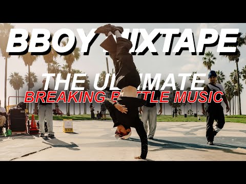 Best Bboy Battle Mixtape 2025 | Breakdance Music Mix for Battles, Cyphers & Training
