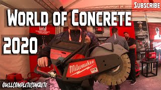 World of Concrete 2020 (Part 1)