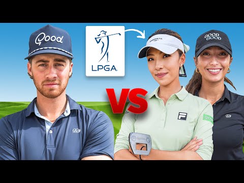 Can I Beat Two Female Pros Straight Up? 