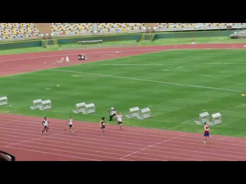 100m Final 18-19M Multi Class Ben Pomerenke 12.02 Qld State Championships 2016