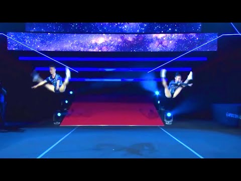 The 50th FIG Artistic Gymnastics World Championships. Aerobic Gymnastics Show