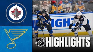 [검증마트]12월18일 세인트루이스 위니펙 NHL 하이라이트