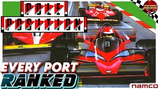 Which Version of Pole Position Did I Rank No.1? #poleposition #namco #arcadegames