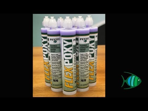 Pettit Paint Flexpoxy - Flexible Structural Repair Epoxy