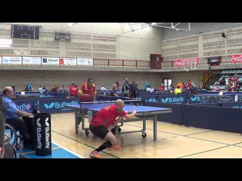 Nuno Pontes (POR) vs J. Azcón (ESP) - Parte IV