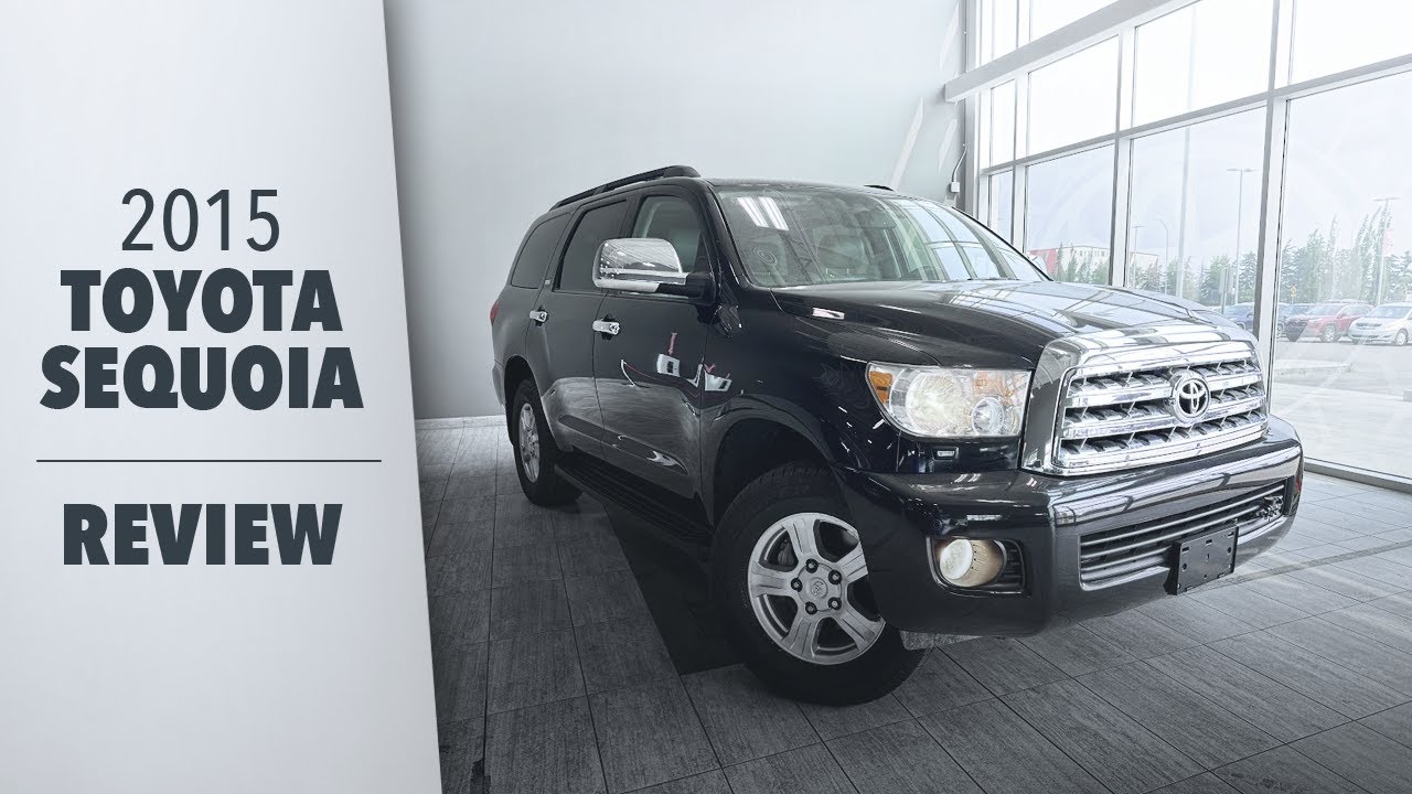 2015 Toyota Sequoia SR5