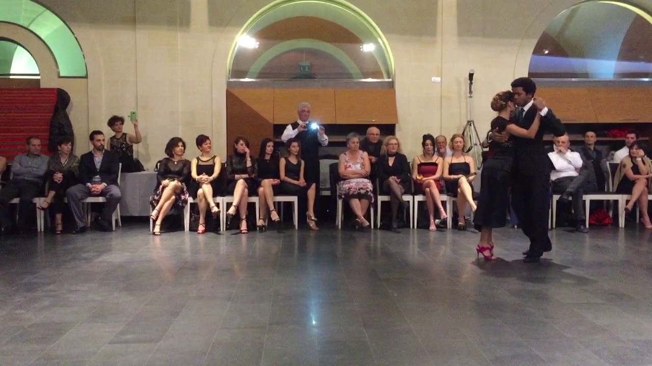 Yailet Suarez e Julio Alvarez. Tango 1. Una Vez ( Osvaldo Pugliese)