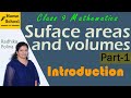 Surface Areas Volumes Part 1 Class 9 Introduction Mathematics NCERT CBSE