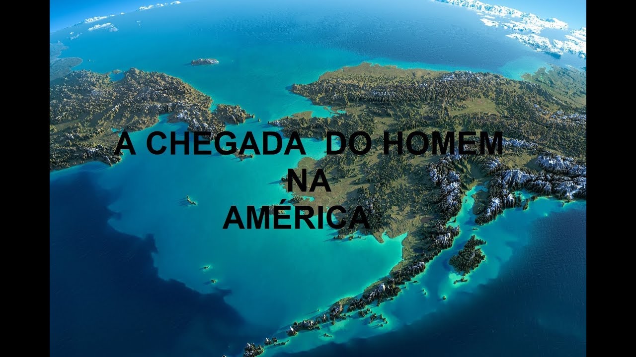 A CHEGADA DO HOMEM A AMÉRICA - HISTÓRIA EM MINUTOS