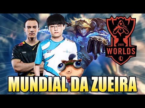 G2 DESTRUÍDA E PERKZ SUPERANDO KALEC - MUNDIAL DA ZUEIRA