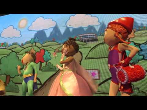 Super WHY Live: You've Got the Power! ... Video from the Tour!