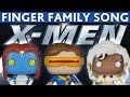 DADDY FINGER SONG XMEN X MEN Father Finger Song Finger Family Song