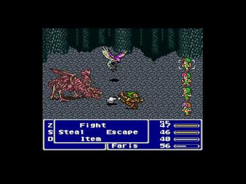 Final Fantasy V Low Level Challenge - Dark Matter Farming