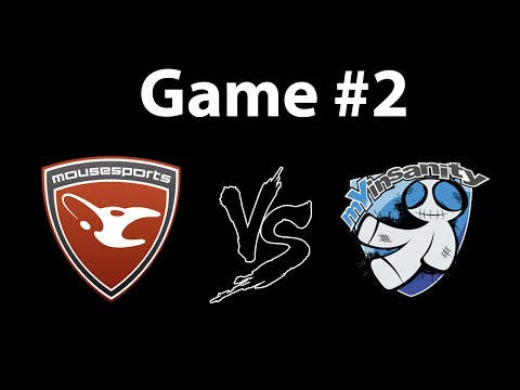 MouseSports vs. mYinsanity - Game 2 - Heroes of the Storm (Alpha Cast)