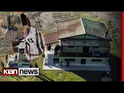 Aksioni në Fushë-Kuqe, të arrestuar "ushtarët" e Ervis Martinajt (Armë dhe municione)