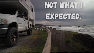 IM GOING BACK! Truck Camping On The Oregon Coast Is DIFFICULT.