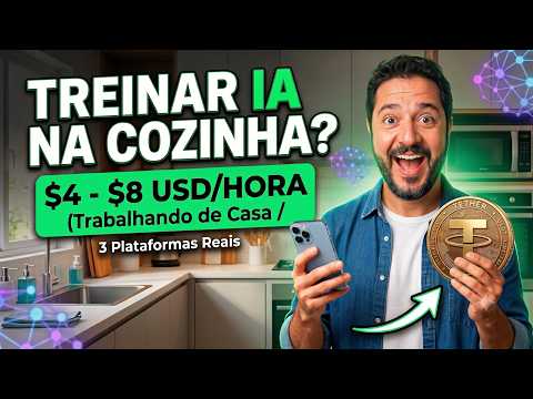 3 Sites to Earn Money Training AI — Full Breakdown & Transcript