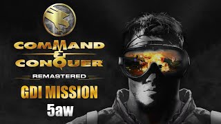 Command and Conquer Remastered GDI Mission 5aw Walkthrough - Restoring Power (Germany West)