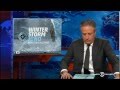 JON STEWART Takes on Snowmagedden 2015 - YouTube