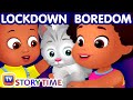Chika's Picnic at Home Idea - ChuChu TV Storytime Good Habits Bedtime Stories for Kids