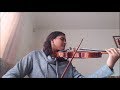 Kabhi Alvida Na Kehna Violin Cover