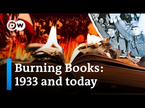 Book burnings: How the Nazis first burned books and then people