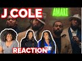 J COLE - Amari (Official Music Video) | UK REACTION 🇬🇧🔥