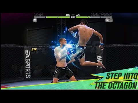 EA Sports UFC Mobile 2 Game play