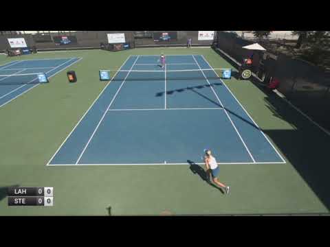 ASHLEY LAHEY V PEYTON STEARNS - W25 AUSTIN (last points)