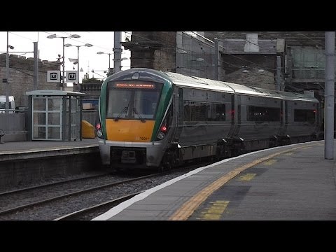 IE 22000 Class Intercity Train number 22211 - Dun Laoghaire, Dublin