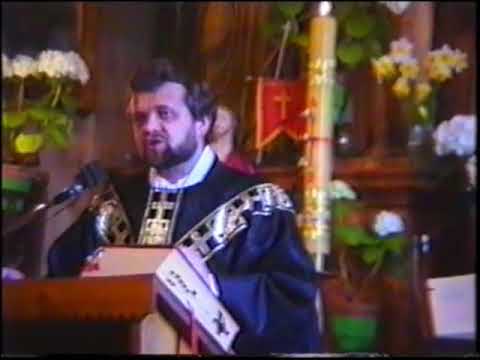 Pogrzeb Ryszarda Cwikly. Zakopane 9.05.1992