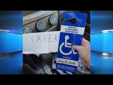 Woman Shamed for Her Invisible Illness