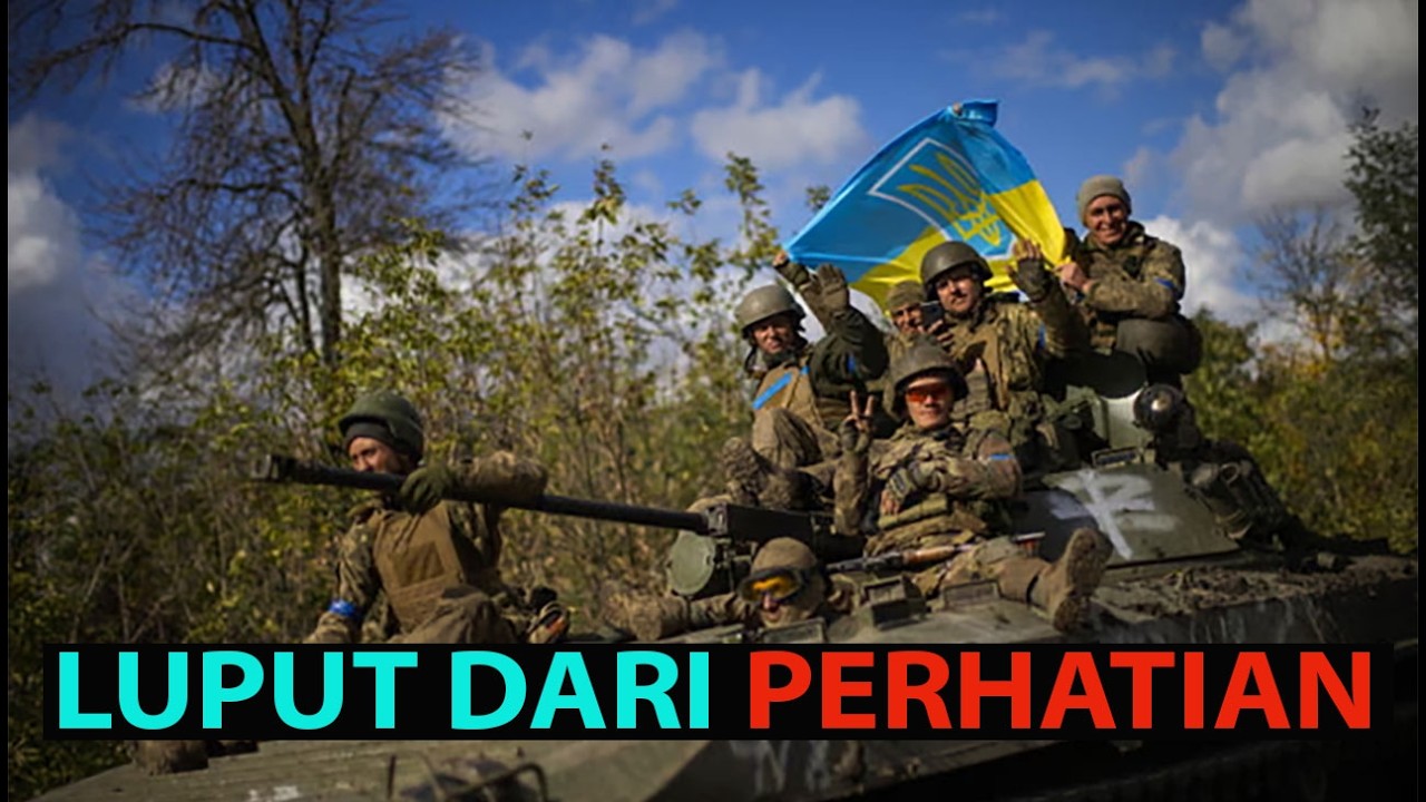 Serangan Balik Ukraina di Lyman Berhasil Mengurangi Tekanan di Slovianks