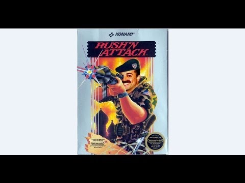 rush n attack nes codes