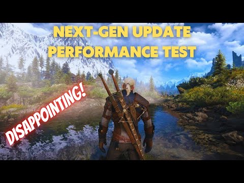 Witcher 3 Next-Gen Update Performance Is… Questionable