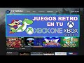 Juegos Retro En Tu En Xbox One Series X s Tutorial