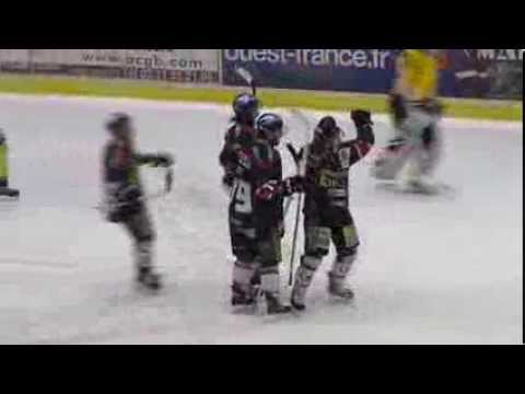 Hockey-sur-glace : Caen bat Rouen 4 à 3, 15 janvier 2014