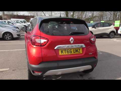 Renault CAPTUR 1.5 dCi 90 Signature Nav 5dr Auto U39500
