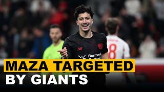 Bayer Leverkusen Star Ibrahim Maza Targeted In Massive Summer Transfer Raid