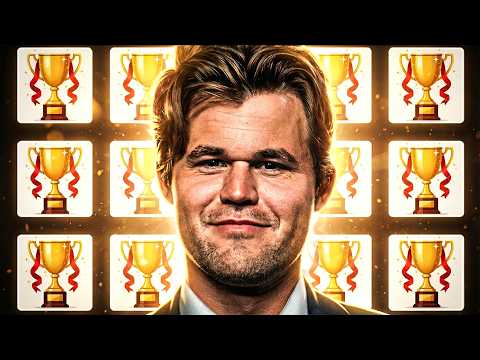 MAGNUS CARLSEN WINS WORLD CHAMPIONSHIP WITH A 1% CHANCE