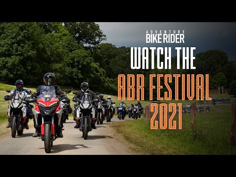 Watch all the action from the Adventure Bike Rider Festival 2021